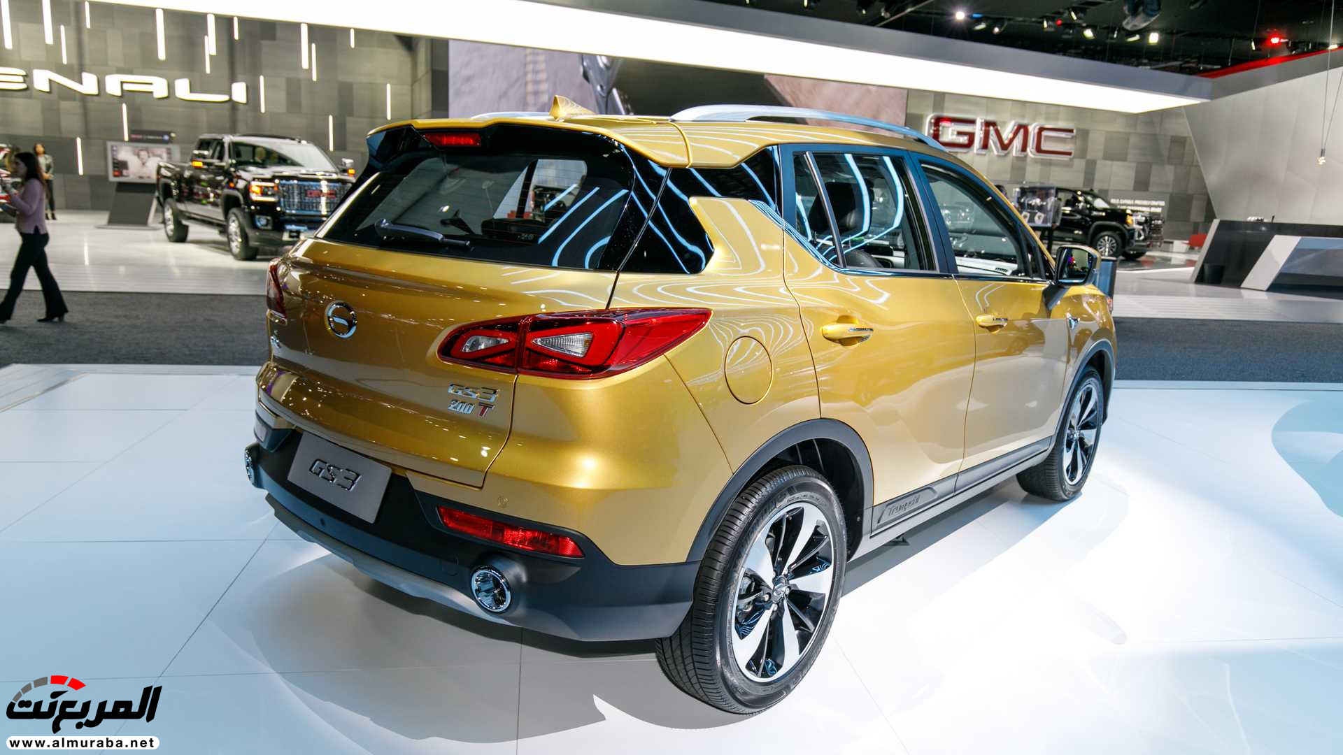 "80 صورة" نظرة على سيارات جي ايه سي في معرض ديترويت للسيارات 2019 49