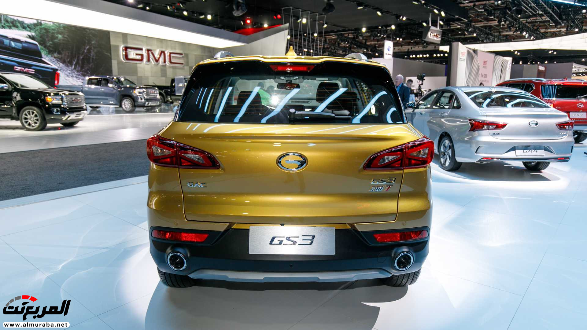 "80 صورة" نظرة على سيارات جي ايه سي في معرض ديترويت للسيارات 2019 50