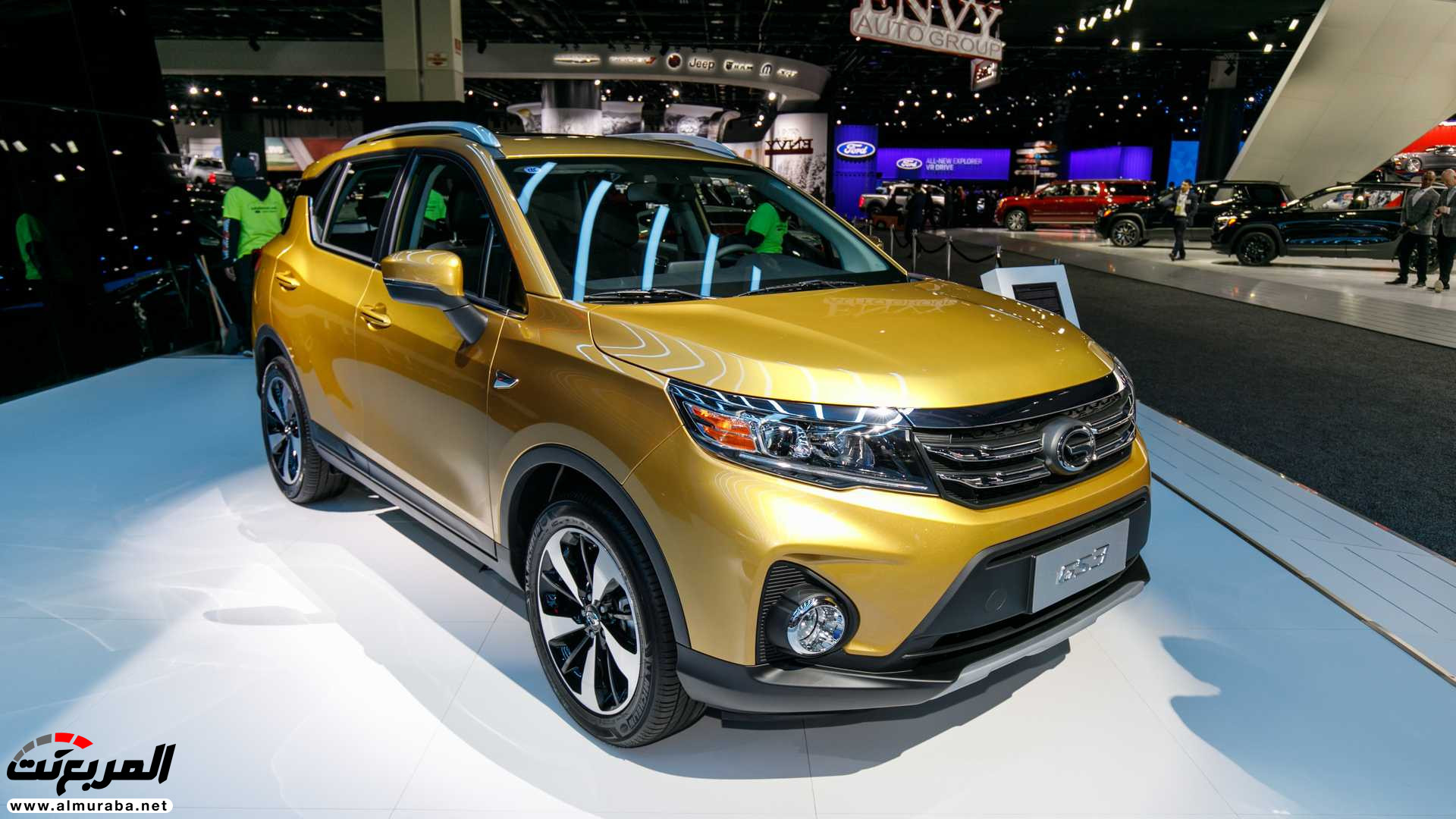 "80 صورة" نظرة على سيارات جي ايه سي في معرض ديترويت للسيارات 2019 45