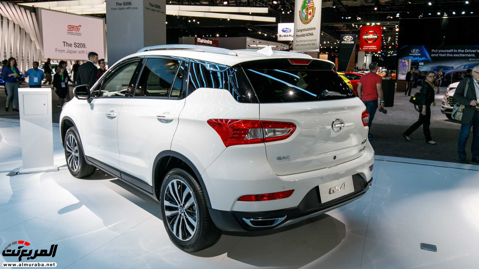 "80 صورة" نظرة على سيارات جي ايه سي في معرض ديترويت للسيارات 2019 55