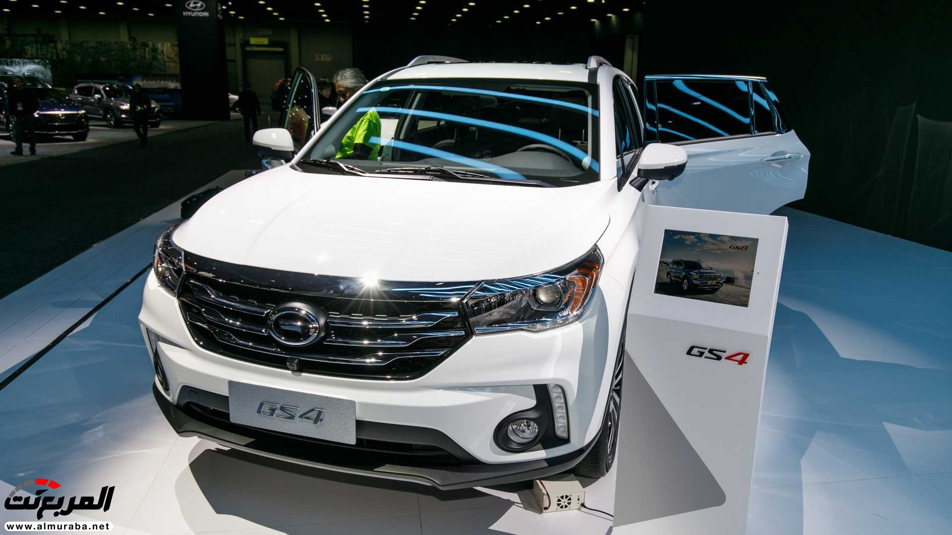 "80 صورة" نظرة على سيارات جي ايه سي في معرض ديترويت للسيارات 2019 54