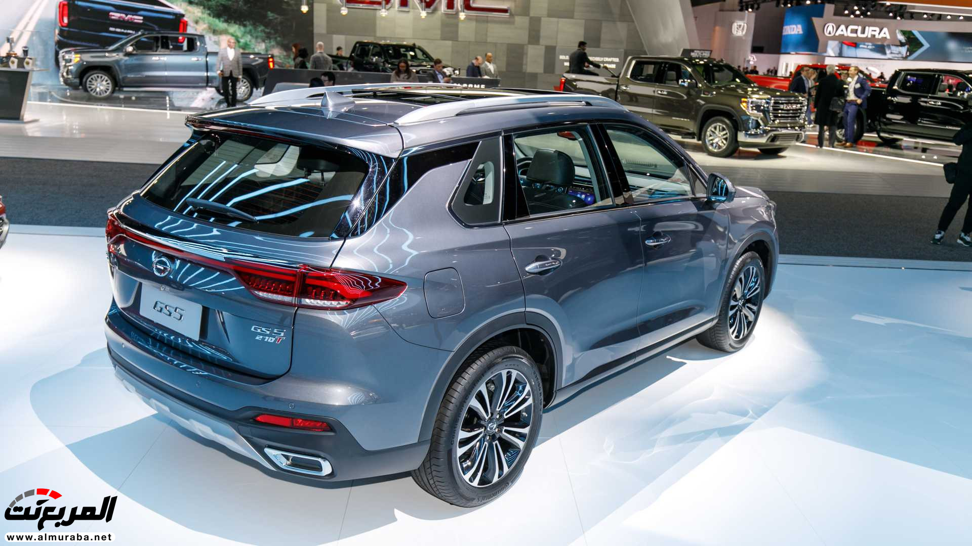 "80 صورة" نظرة على سيارات جي ايه سي في معرض ديترويت للسيارات 2019 57