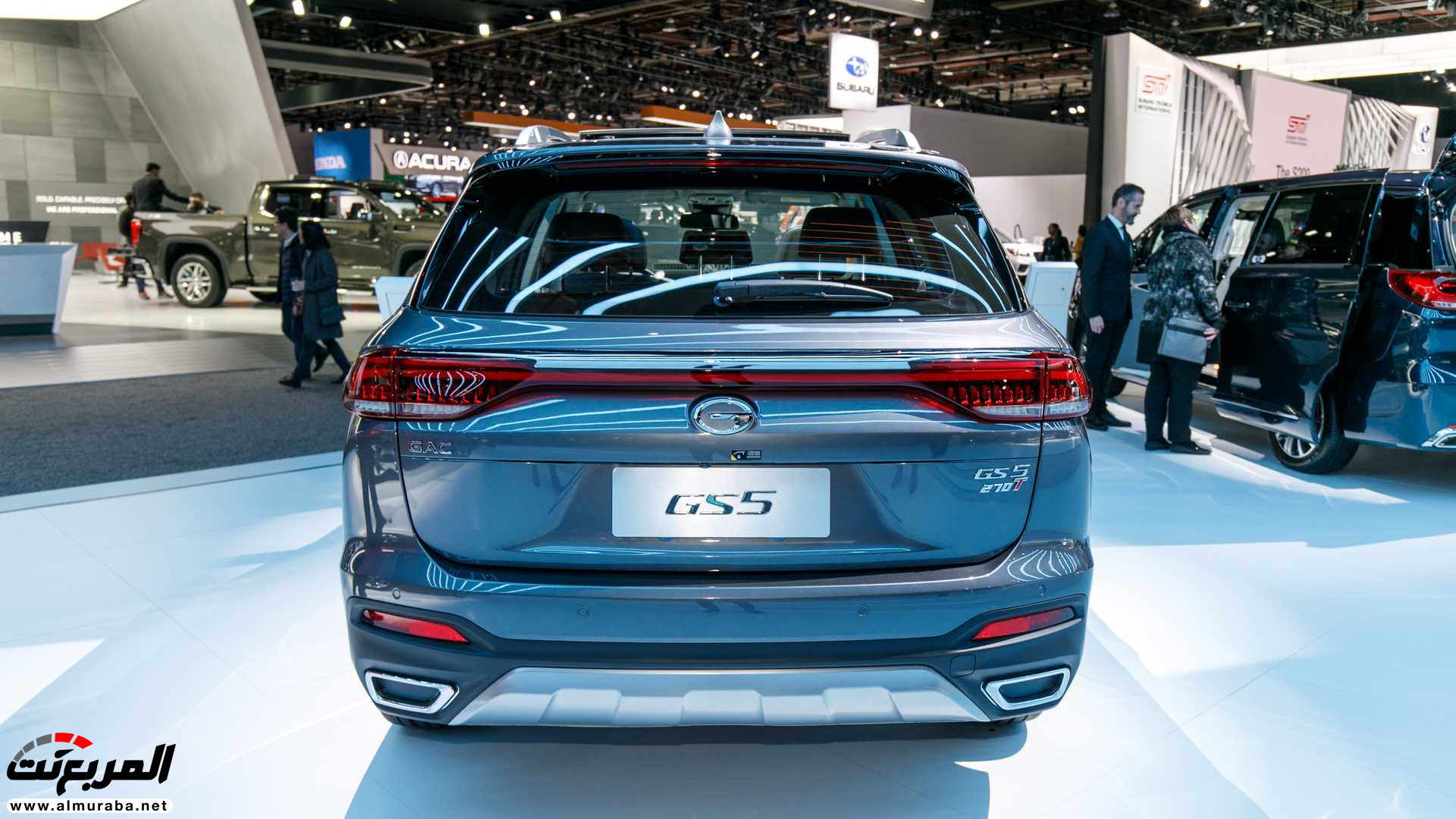 "80 صورة" نظرة على سيارات جي ايه سي في معرض ديترويت للسيارات 2019 56