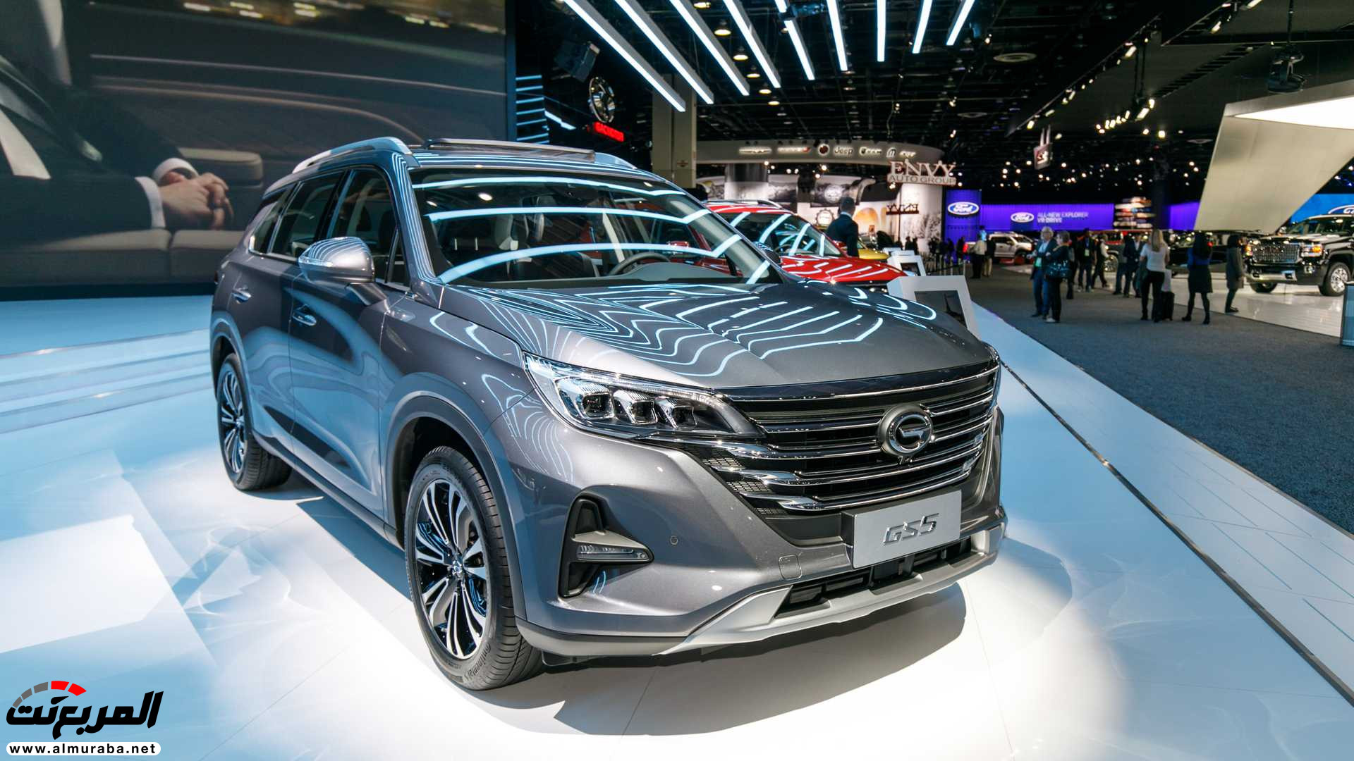 "80 صورة" نظرة على سيارات جي ايه سي في معرض ديترويت للسيارات 2019 62