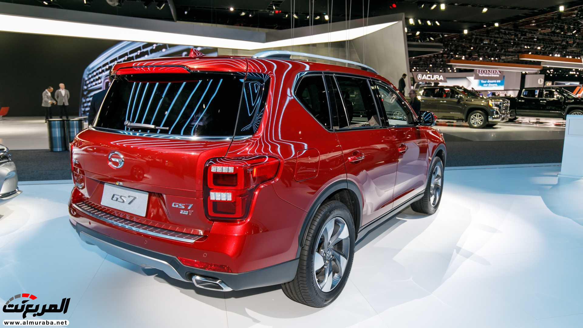 "80 صورة" نظرة على سيارات جي ايه سي في معرض ديترويت للسيارات 2019 67