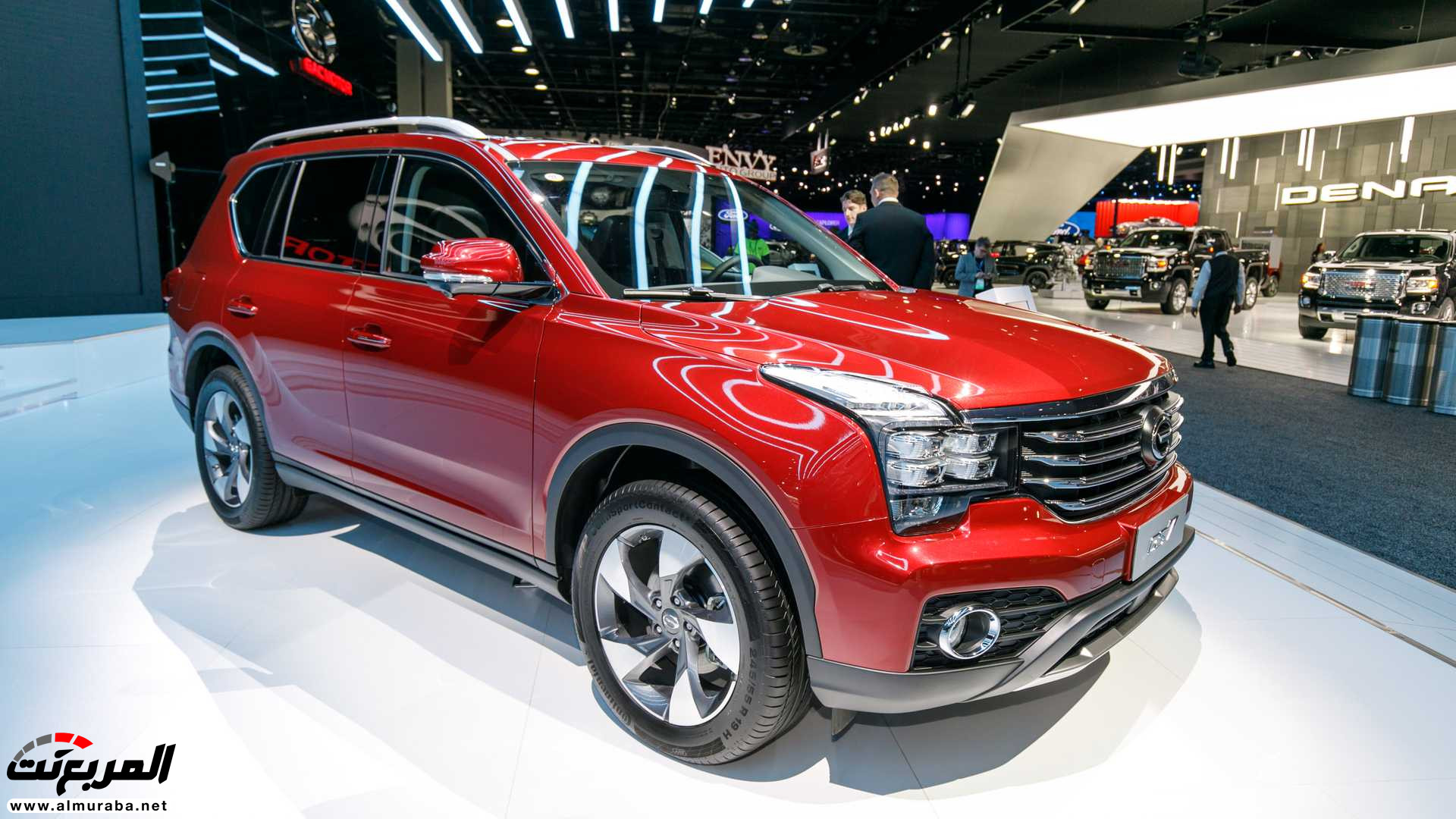 "80 صورة" نظرة على سيارات جي ايه سي في معرض ديترويت للسيارات 2019 80