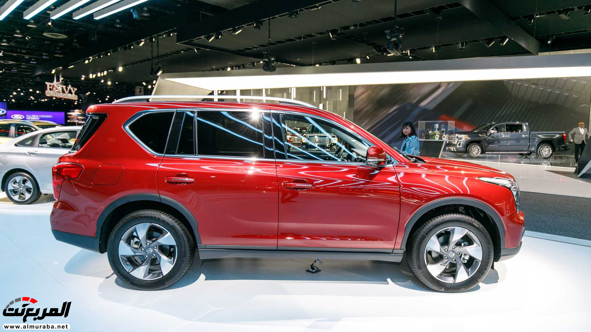 "80 صورة" نظرة على سيارات جي ايه سي في معرض ديترويت للسيارات 2019 81