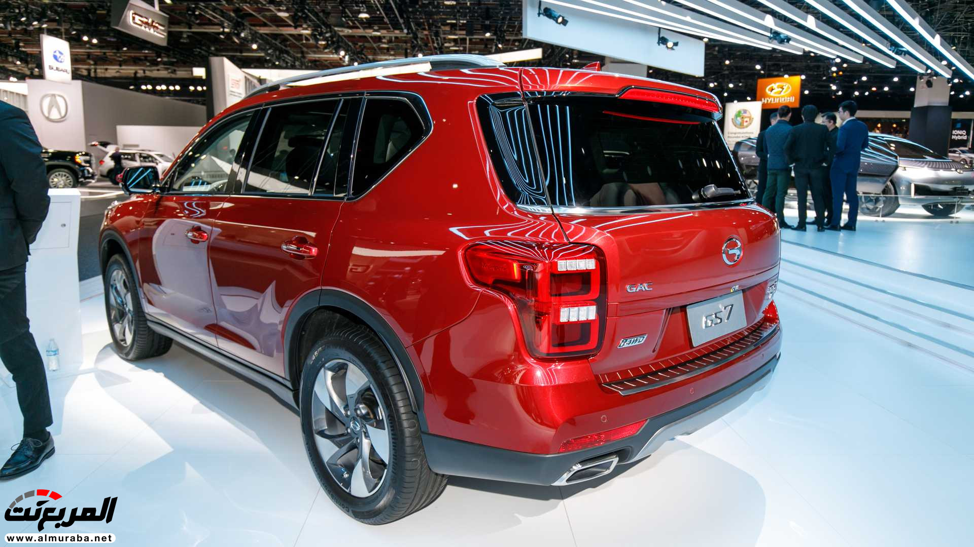 "80 صورة" نظرة على سيارات جي ايه سي في معرض ديترويت للسيارات 2019 71