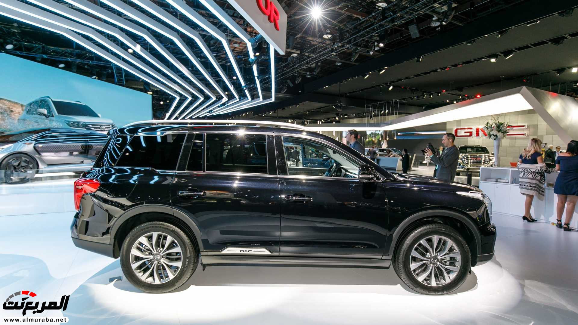 "80 صورة" نظرة على سيارات جي ايه سي في معرض ديترويت للسيارات 2019 83