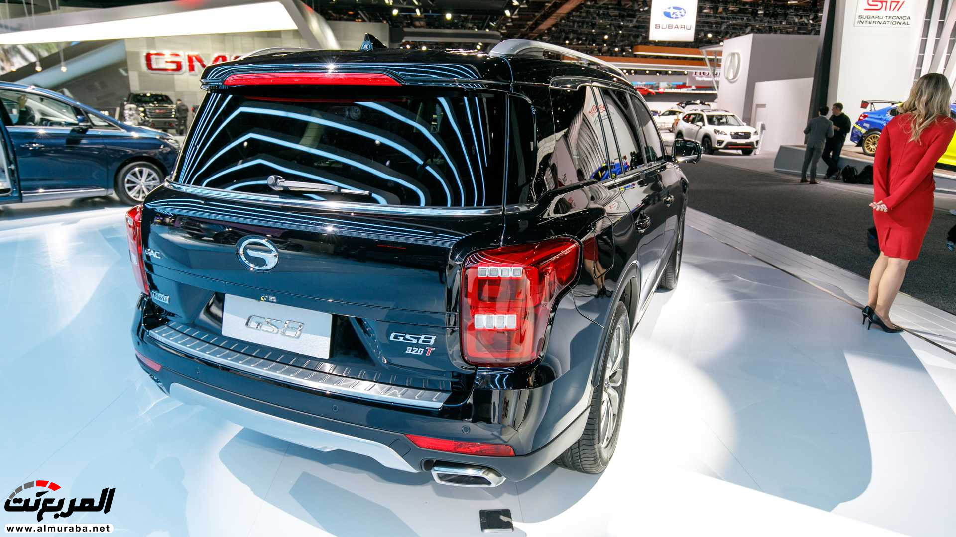 "80 صورة" نظرة على سيارات جي ايه سي في معرض ديترويت للسيارات 2019 84