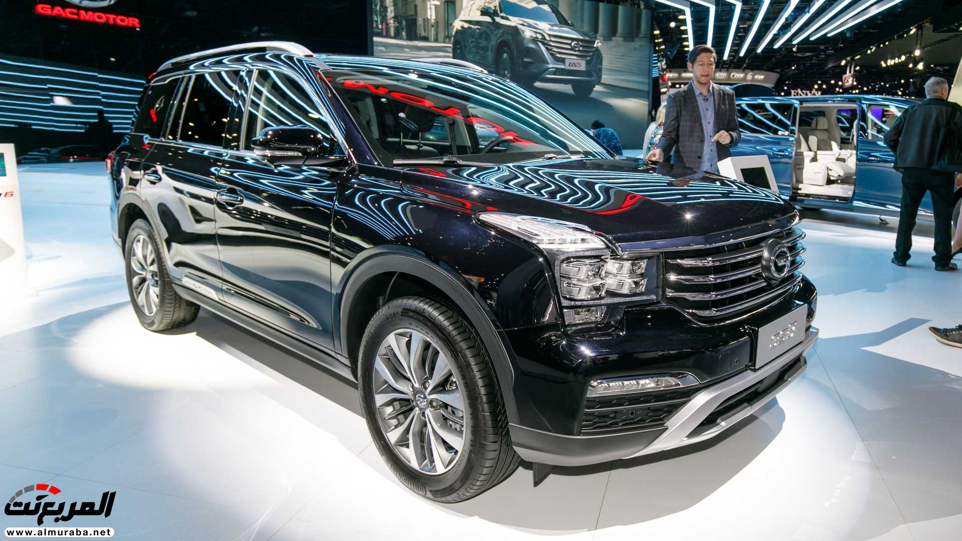 "80 صورة" نظرة على سيارات جي ايه سي في معرض ديترويت للسيارات 2019 82