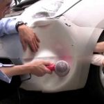 كيفية علاج بعض آثار الحوادث على هيكل السيارة بنفسك كيفية علاج بعض آثار الحوادث على هيكل السيارة بنفسك 2