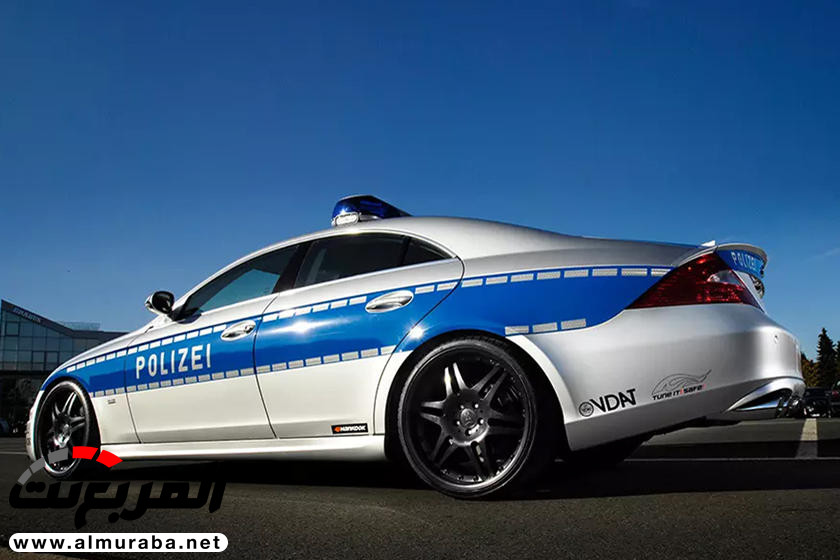 "بالصور" جولة مع أسطول سيارات الشرطة الألمانية "بالصور" جولة مع أسطول سيارات الشرطة الألمانية 14
