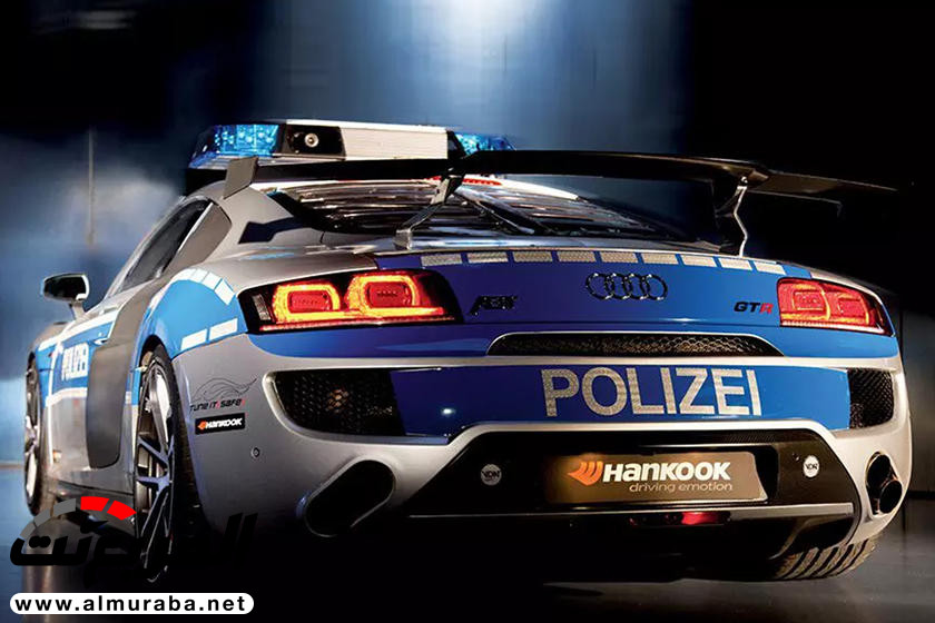 "بالصور" جولة مع أسطول سيارات الشرطة الألمانية "بالصور" جولة مع أسطول سيارات الشرطة الألمانية 16