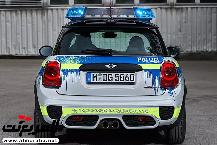 "بالصور" جولة مع أسطول سيارات الشرطة الألمانية "بالصور" جولة مع أسطول سيارات الشرطة الألمانية 18