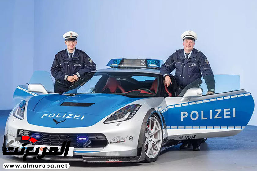 "بالصور" جولة مع أسطول سيارات الشرطة الألمانية "بالصور" جولة مع أسطول سيارات الشرطة الألمانية 20
