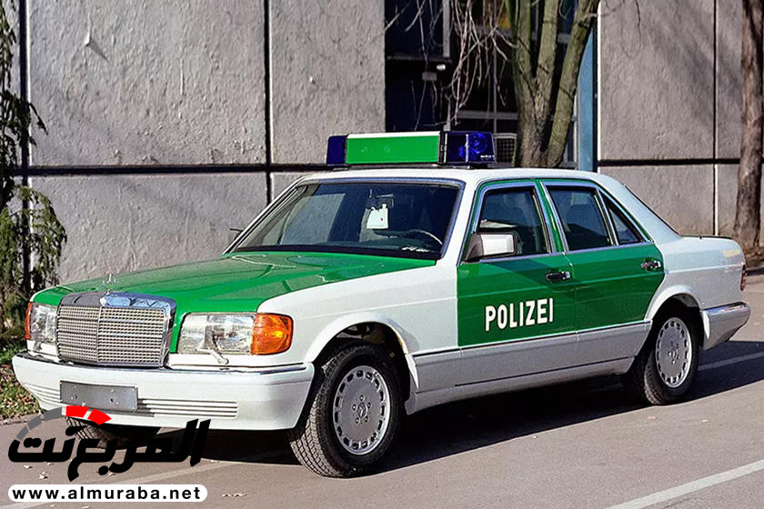 "بالصور" جولة مع أسطول سيارات الشرطة الألمانية "بالصور" جولة مع أسطول سيارات الشرطة الألمانية 6