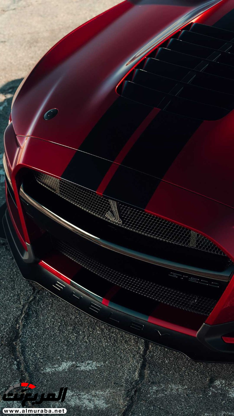 مقارنة بين فورد شيلبي موستنج GT500 ودودج تشالنجر SRT هيلكات وشيفروليه كمارو ZL1 151