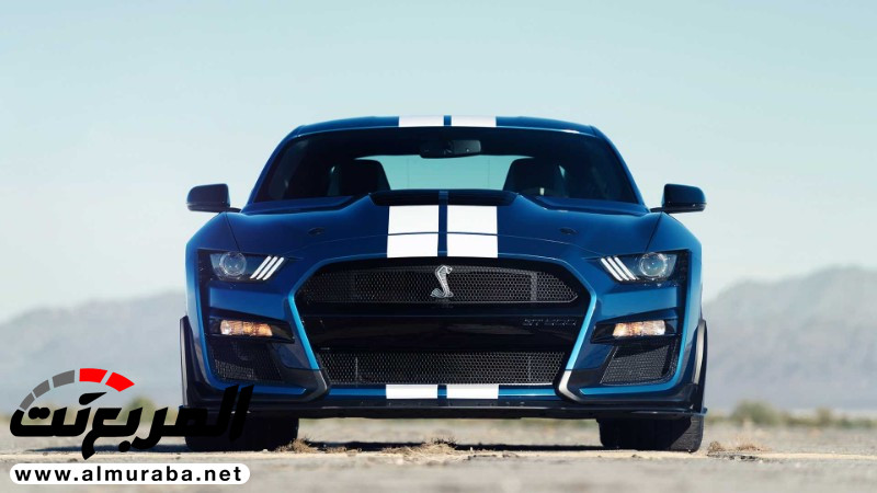 مقارنة بين فورد شيلبي موستنج GT500 ودودج تشالنجر SRT هيلكات وشيفروليه كمارو ZL1 152