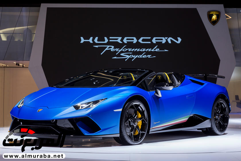 لامبورجيني تغير طريقة تسمية سياراتها 2