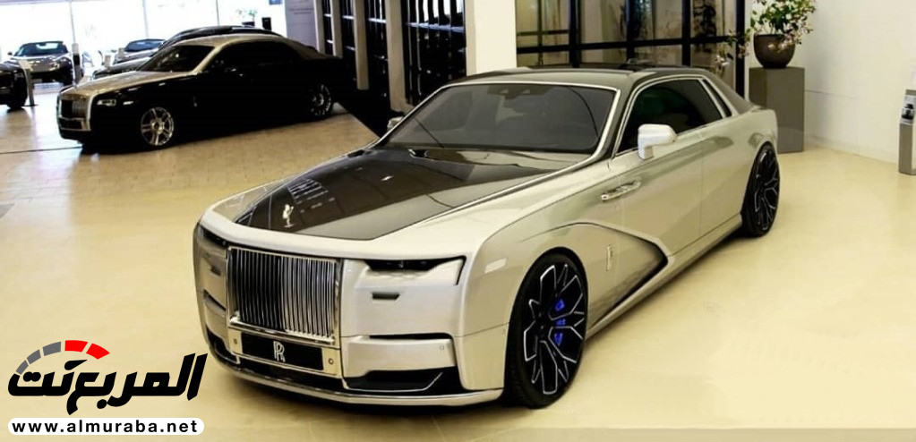رولزرويس جوست 2021 تظهر معدلة في شكل تخيلي رولزرويس جوست 2021 تظهر معدلة في شكل تخيلي 1