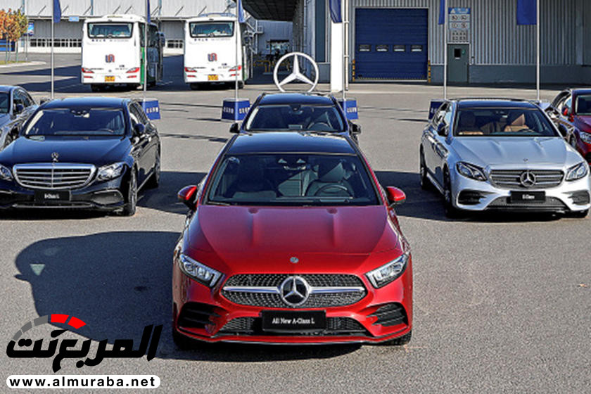 هل تستعد مرسيدس لإطلاق O-Class ؟ 1