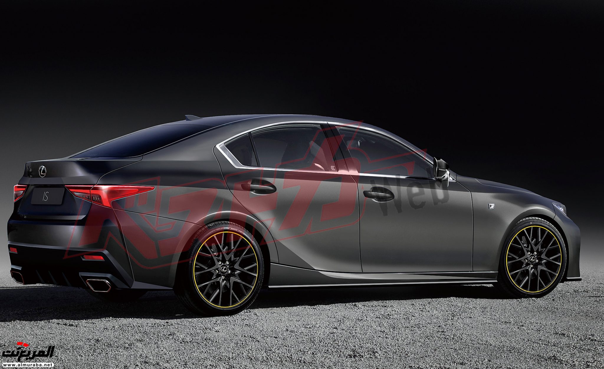 لكزس IS 2021 قادمة بمحرك بي ام دبليو+الشكل المتوقع 2