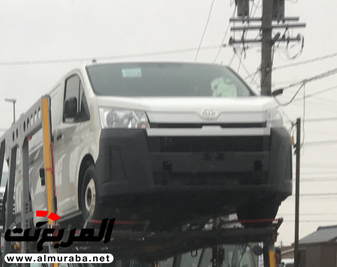 تويوتا هايس 2020 الجديدة كلياً تظهر بلا تمويهات 5