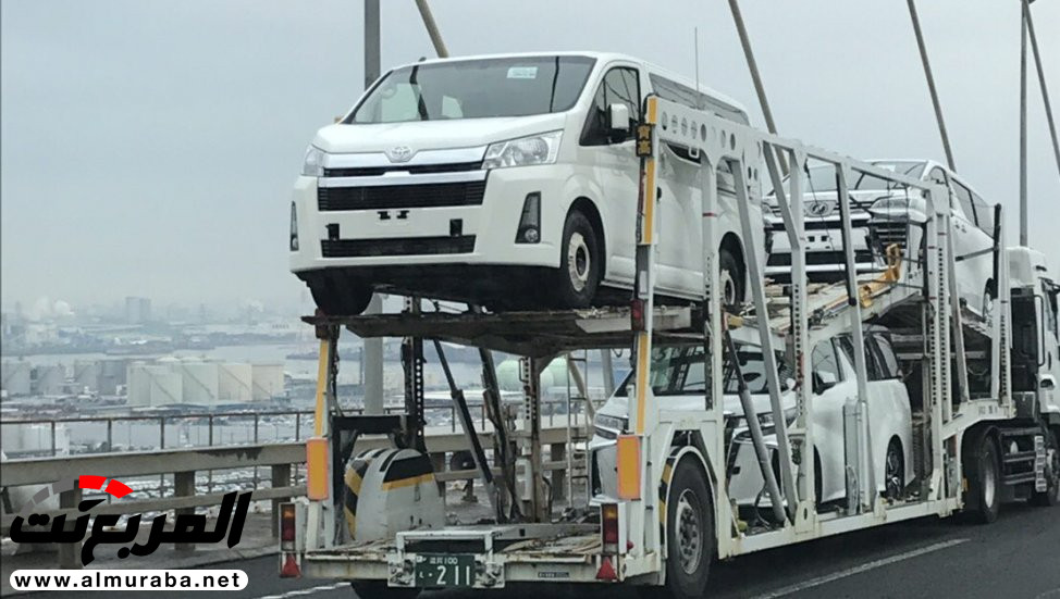 تويوتا هايس 2020 الجديدة كلياً تظهر بلا تمويهات 6