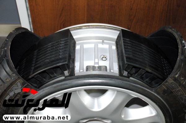 تعرف على إطارات السيارات المصفحة التي تتحمل طلقات الرصاص 3