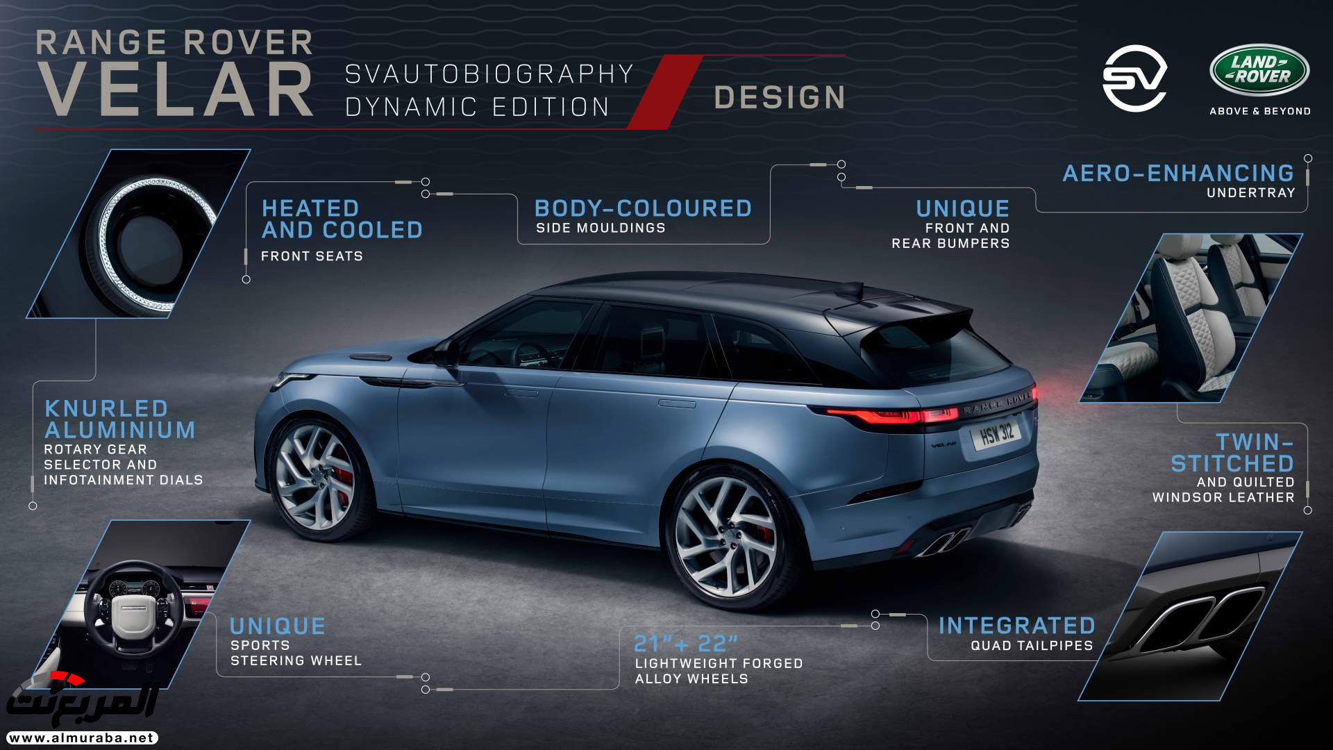 رنج روفر فيلار SV أوتوبيوغرافي ديناميك وصلت رسمياً بقوة 550 حصان 24