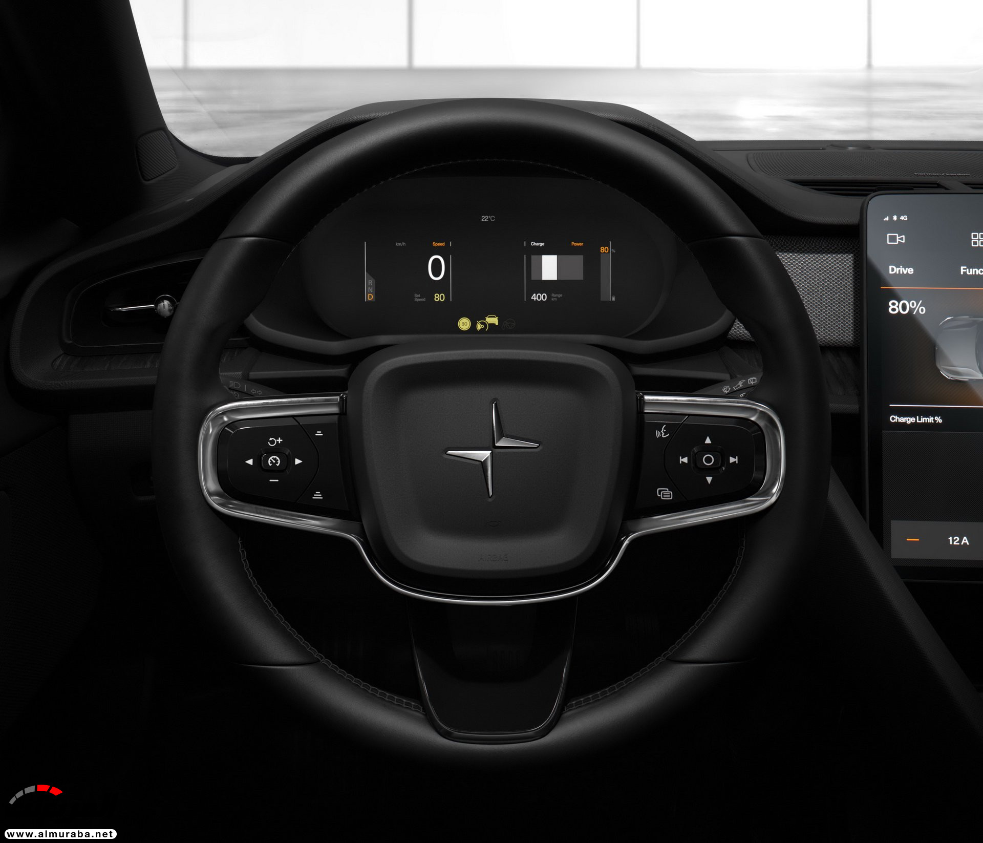 بوليستار 2 الكهربائية بالكامل تكشف نفسها رسمياً بقوة 402 حصان 16