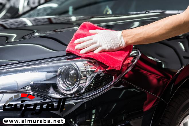 أضرار عدم تنظيف وإزالة فضلات الطيور على طلاء السيارة 2