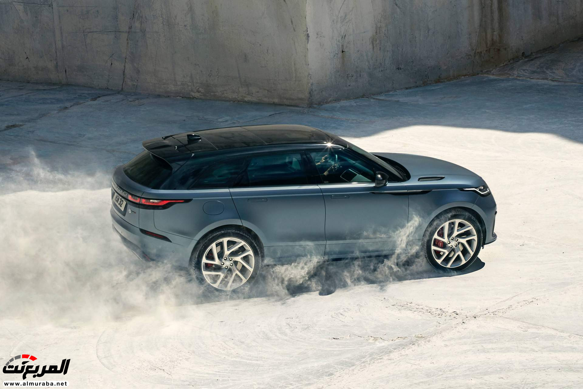 رنج روفر فيلار SV أوتوبيوغرافي ديناميك وصلت رسمياً بقوة 550 حصان 4