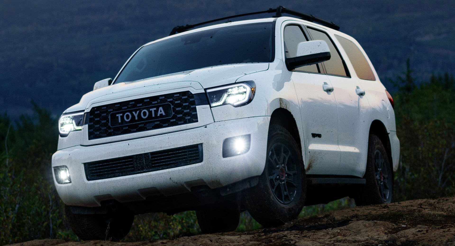 تويوتا سيكويا 2020 TRD برو تظهر بتحديث للطرق الوعرة