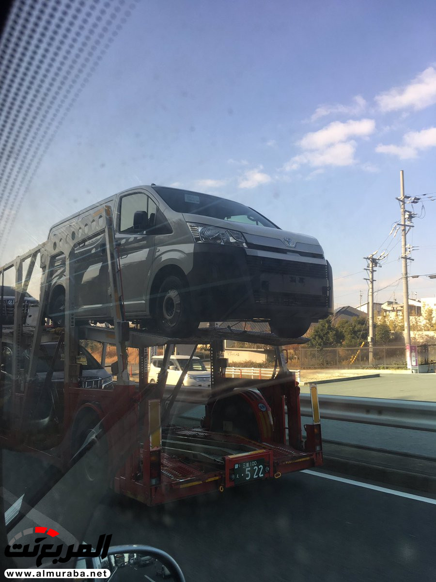 تويوتا هايس 2020 الجديدة كلياً تظهر بلا تمويهات 4