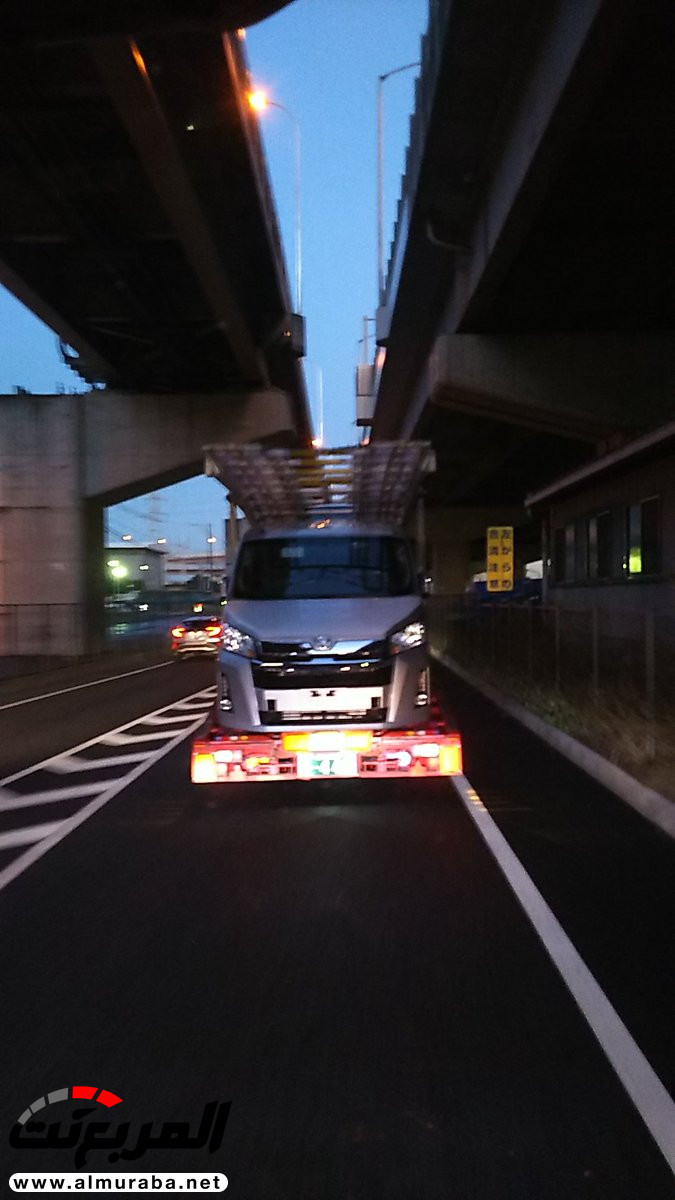 تويوتا هايس 2020 الجديدة كلياً تظهر بلا تمويهات 1