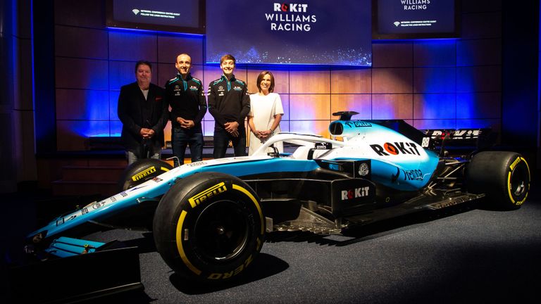 فريق ويليامز ينسحب من التجارب الشتوية لليوم الأول والثاني