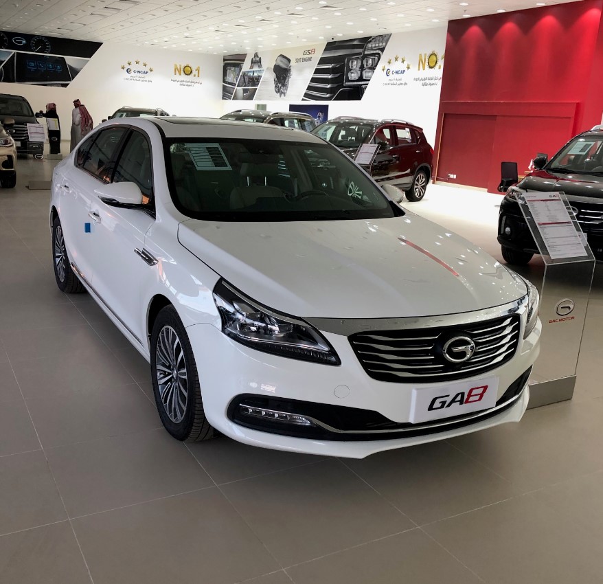 جي ايه سي جي ايه8 2019 “صور ومواصفات واسعار” GAC GA8