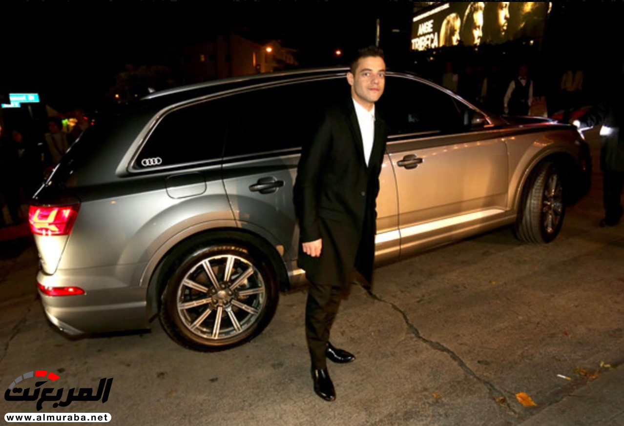 "بالفيديو والصور" شاهد سيارات رامي مالك الفائز بأوسكار أفضل ممثل 10