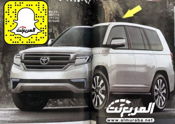 كل ما نعرفه عن تويوتا لاندكروزر 2021 ولكزس ال اكس 2022 كل ما نعرفه عن تويوتا لاندكروزر 2021 ولكزس ال اكس 2022 4