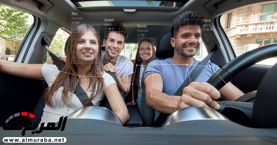 ابتكار تقنية تتعرف على هوية وعمر وبيانات ركاب سيارتك نظام مراقبة