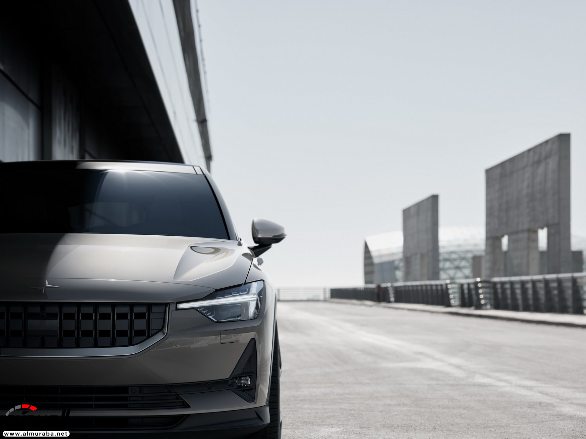 بوليستار 2 الكهربائية بالكامل تكشف نفسها رسمياً بقوة 402 حصان 8