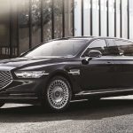 جينيسيس G90 2020 ليموزين تعتقد أنها قادرة على منافسة مايباخ 1
