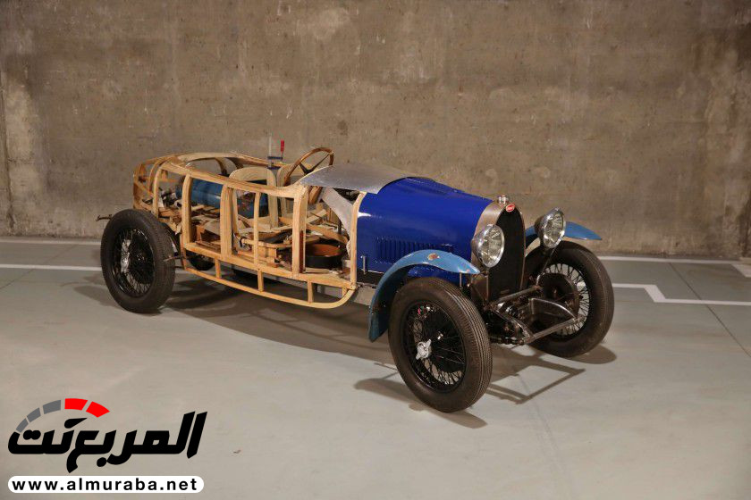 "بالفيديو والصور" 3 سيارات بوجاتي صنعت قبل الحرب العالمية الثانية تعرض في مزاد عالمي 2