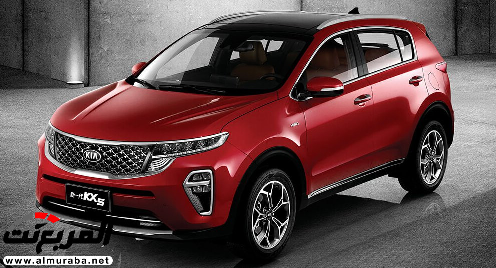 كيا KX5 2019 الجديدة هي سبورتاج المواصفات الصينية 8