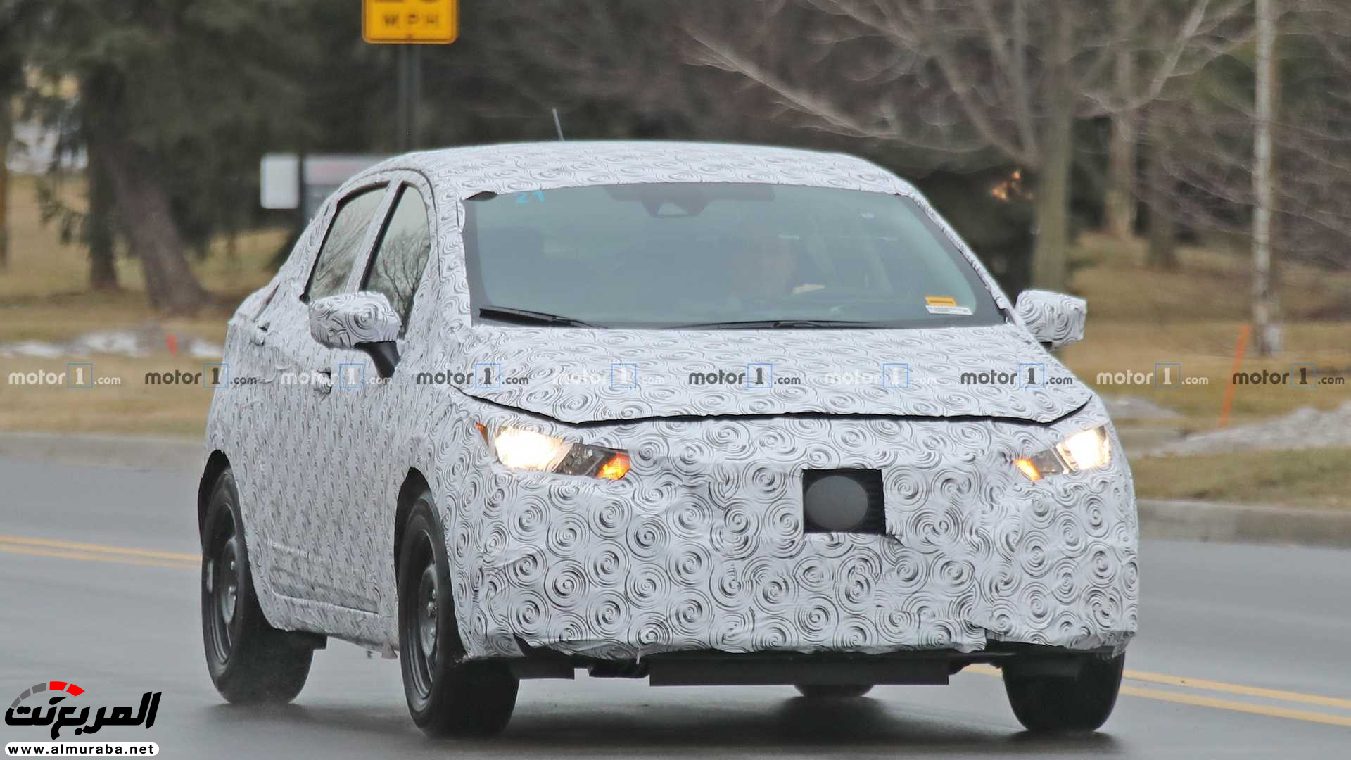 نيسان صني 2020 الجديدة كلياً تظهر أثناء اختبارها لأول مرة 1