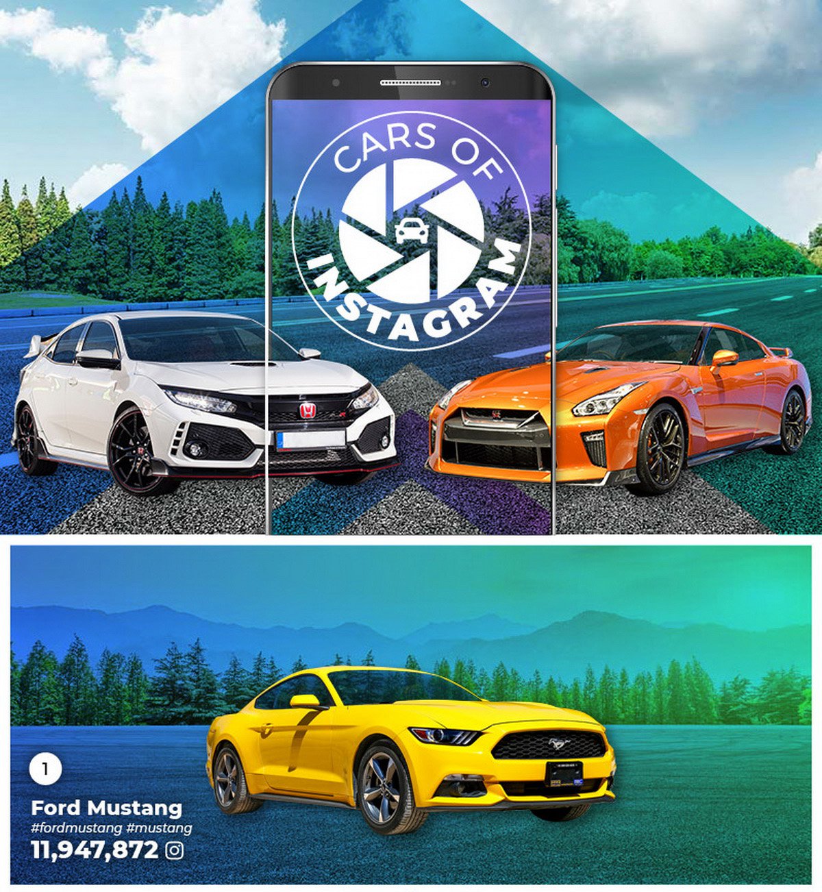 "بالصور" شاهد أشهر السيارات على انستقرام 2