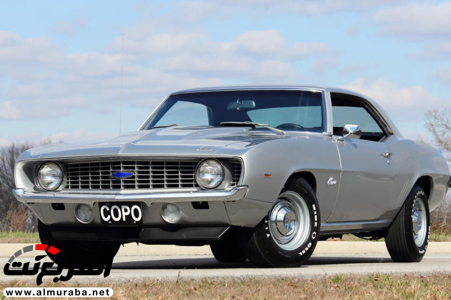 10 حقائق على كل عاشق شيفروليه كمارو معرفتها 3