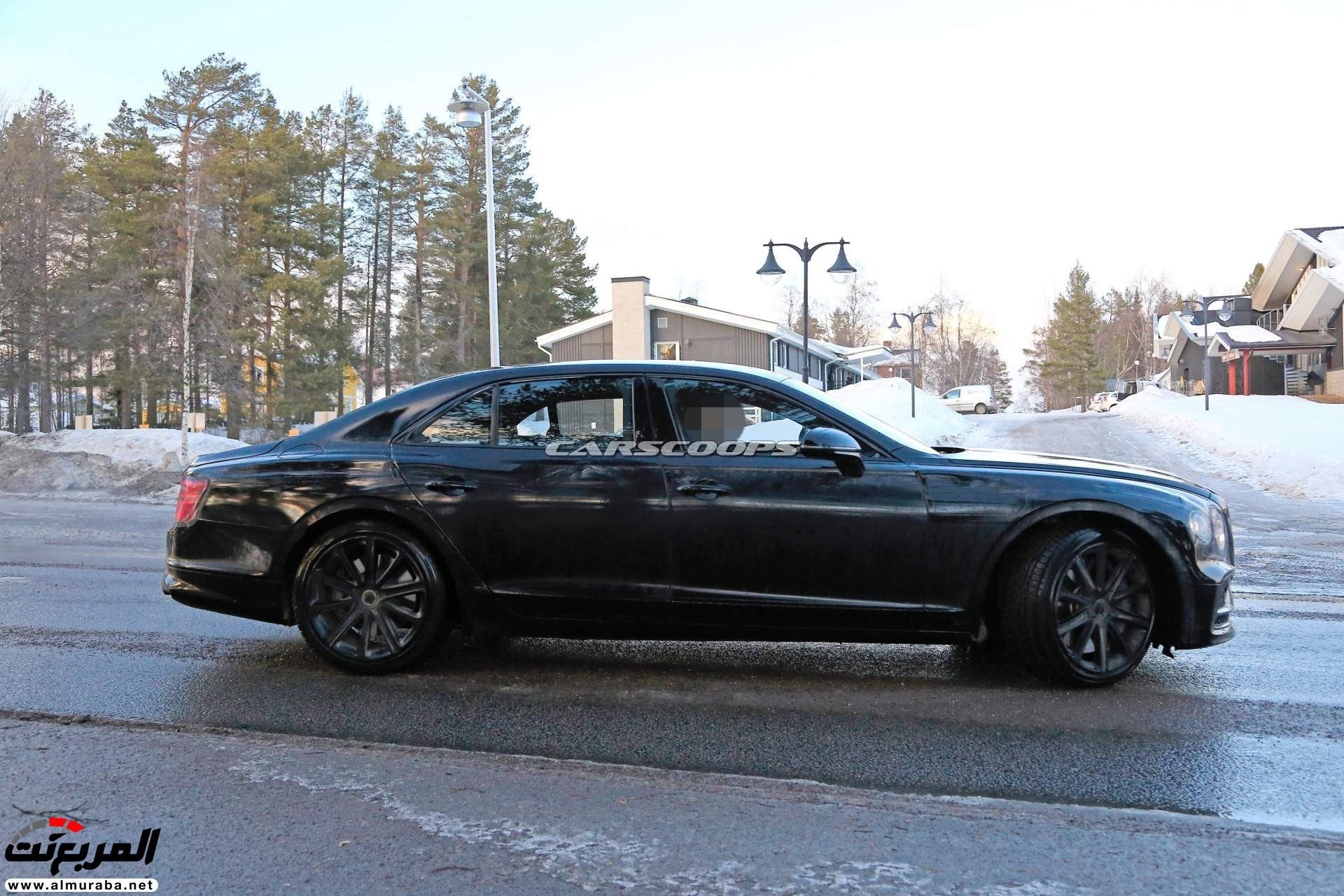 بنتلي فلاينج سبير 2020 الجديدة أثناء اختباراتها النهائية قبل تدشينها 32